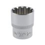 YATO - NASADKA SPLINE 1/2'' X 24MM X 38MM - YT-1476 - 2