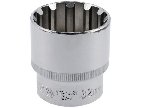 YATO - NASADKA SPLINE 1/2'' X 32MM X 45MM - YT-1481