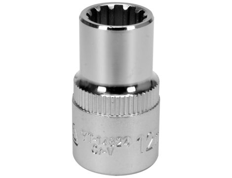 YATO - NASADKA SPLINE 1/2" *12MM*38MM - YT-14824