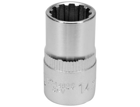 YATO - NASADKA SPLINE 1/2" *14MM*38MM - YT-14826