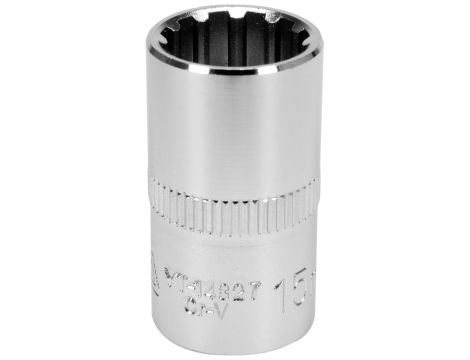 YATO - NASADKA SPLINE 1/2" *15MM*38MM - YT-14827