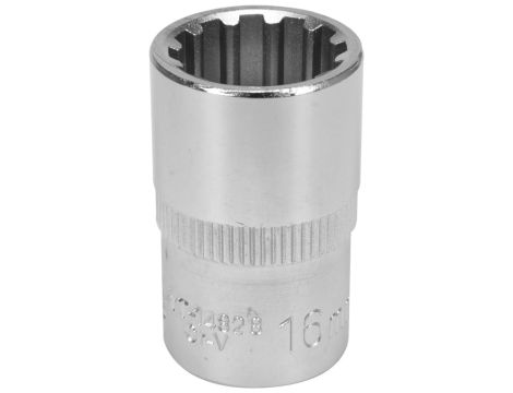 YATO - NASADKA SPLINE 1/2" *16MM*38MM - YT-14828