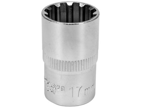 YATO - NASADKA SPLINE 1/2" *17MM*38MM - YT-14829