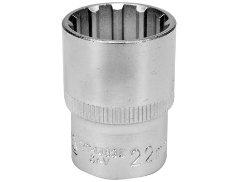 YATO - NASADKA SPLINE 1/2" *22MM*38MM - YT-14834