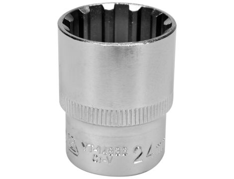 YATO - NASADKA SPLINE 1/2" *24MM*38MM - YT-14836