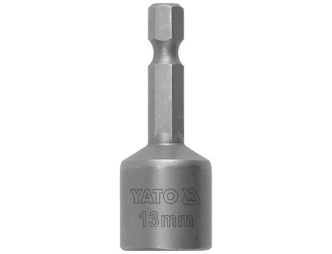 YATO - NASADKA MAGN. DO WKRĘT. 1/4" 13X48MM CRV - YT-1508