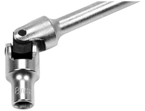 YATO - KLUCZ NASADOWY Z PRZEGUBEM TYPU T 8MM - YT-15273 - 2