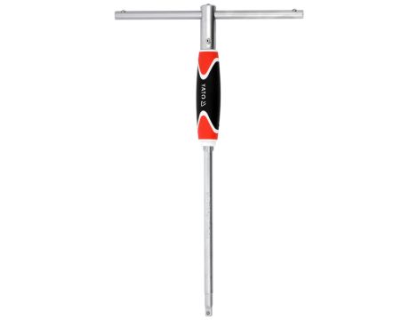 YATO - ADAPTER TYP-T Z OBROTOWĄ RĄCZKĄ 1/4" - YT-1565