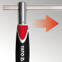YATO - ADAPTER TYP-T Z OBROTOWĄ RĄCZKĄ 3/8" - YT-1566 - 3