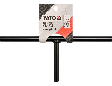 YATO - KLUCZ TYP-T NASADOWY 11MM - YT-1574