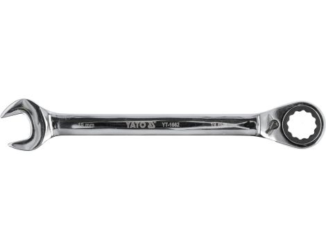 YATO - KLUCZ PŁASKO-OCZKOWY Z GRZECHOTKĄ 19MM - YT-1662