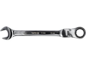 YATO - KLUCZ PŁ-OC Z GRZECHOTKĄ I PRZEG. 18MM - YT-1684