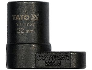 YATO - KLUCZ DO SONDY LAMBDA 22 MM - YT-1753