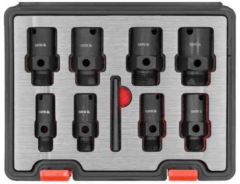 YATO - ZESTAW DO NAPRAWY GWINTÓW ZEW/WEW - YT-17600