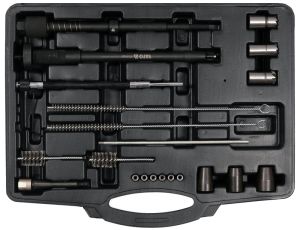 YATO - ZESTAW DO OBSŁUGI GNIAZD WTRYSKIWACZY - YT-17627