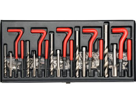 YATO - ZESTAW DO NAPRAWY GWINTÓW M5-M12 - YT-1763