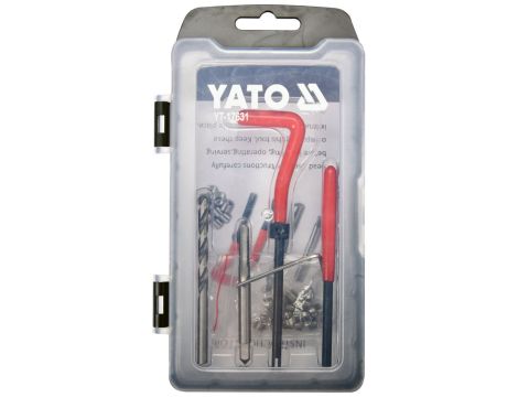 YATO - ZESTAW DO NAPRAWY GWINTÓW M5x0,8 - YT-17631 - 3