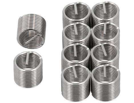 YATO - WKŁADY SPIRALNE DO NAP. GWINTÓW M12X1,25 - YT-176841