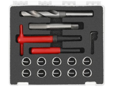 YATO - ZESTAW DO NAPRAWY GWINTÓW M16X2,0 - YT-17688