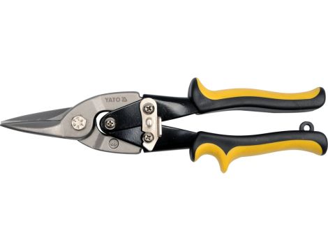 YATO - NOŻYCE DO BLACHY 10cal PROSTE - YT-1962