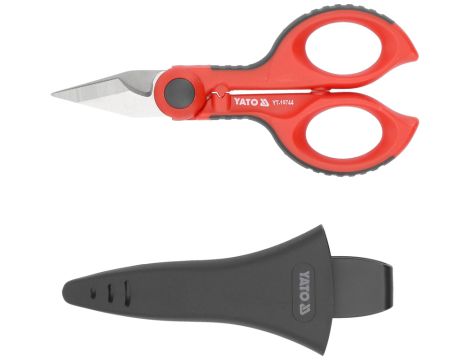 YATO - NOŻYCZKI DLA ELEKTRYKÓW HD INOX 150MM - YT-19744