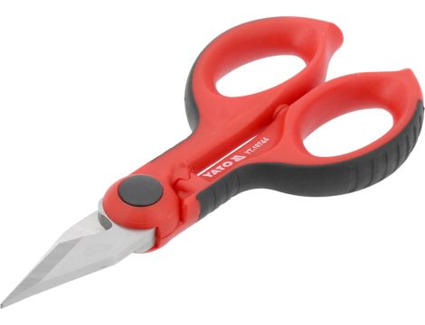 YATO - NOŻYCZKI DLA ELEKTRYKÓW HD INOX 150MM - YT-19744 - 4