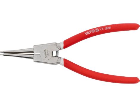 YATO - SZCZYPCE SEGERA, ZEWN. PROSTE 225MM - YT-1988
