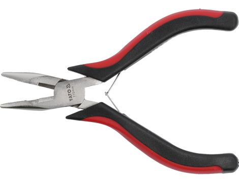YATO - SZCZYPCE WYDŁUŻONE PROSTE 115MM - YT-2083