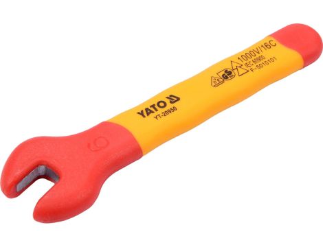 YATO - KLUCZ PŁASKI IZOLOWANY 6MM VDE - YT-20950 - 2