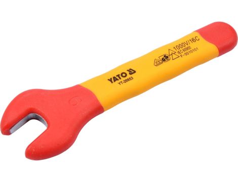 YATO - KLUCZ PŁASKI IZOLOWANY 9MM VDE - YT-20953 - 2