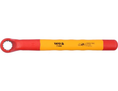 YATO - KLUCZ OCZKOWY ODGIĘTY IZOLOWANY 14MM VDE - YT-20988