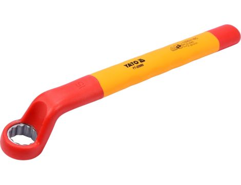 YATO - KLUCZ OCZKOWY ODGIĘTY IZOLOWANY 15MM VDE - YT-20989 - 3