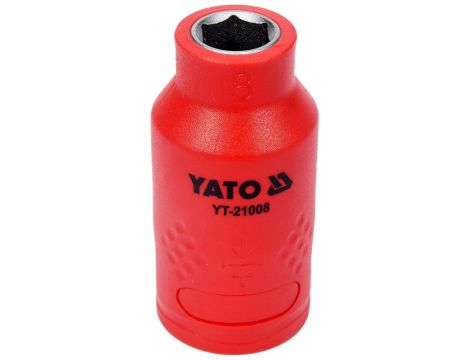 YATO - NASADKA IZOLOWANA 8MM 3/8" 6-KĄT. VDE - YT-21008