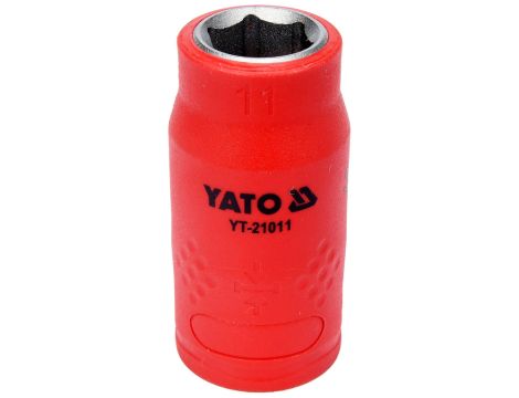 YATO - NASADKA IZOLOWANA 11MM 3/8" 6-KĄT. VDE - YT-21011