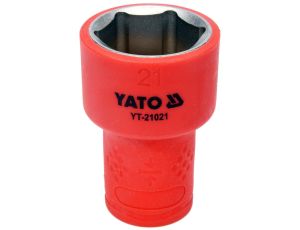 YATO - NASADKA IZOLOWANA 21MM 3/8