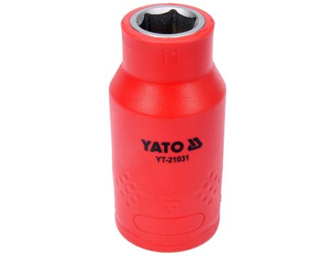 YATO - NASADKA IZOLOWANA 11MM 1/2" 6-KĄT VDE - YT-21031