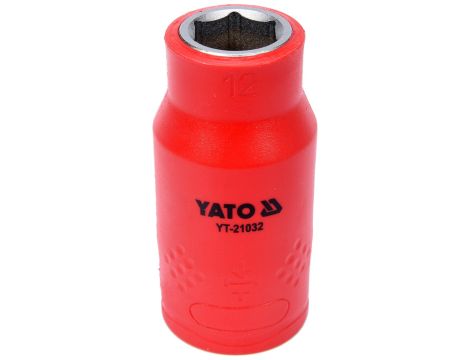 YATO - NASADKA IZOLOWANA 12MM 1/2" 6-KĄT VDE - YT-21032