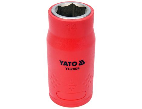 YATO - NASADKA IZOLOWANA 14MM 1/2" 6-KĄT VDE - YT-21034