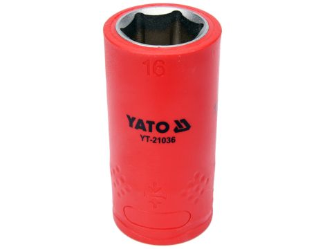 YATO - NASADKA IZOLOWANA 16MM 1/2" 6-KĄT VDE - YT-21036