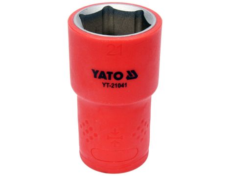 YATO - NASADKA IZOLOWANA 21MM 1/2" 6-KĄT VDE - YT-21041