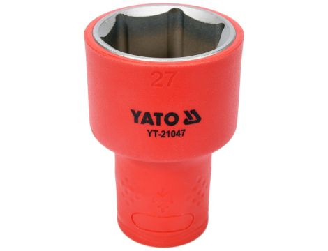 YATO - NASADKA IZOLOWANA 27MM 1/2" 6-KĄT VDE - YT-21047