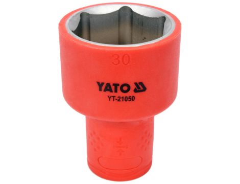 YATO - NASADKA IZOLOWANA 30MM 1/2" 6-KĄT VDE - YT-21050