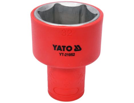 YATO - NASADKA IZOLOWANA 32MM 1/2" 6-KĄT VDE - YT-21052
