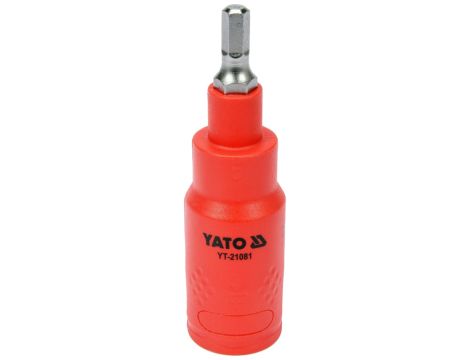 YATO - IZOLO. KLUCZ TRZPIEN HEX 5X75MM 3/8" VDE - YT-21081