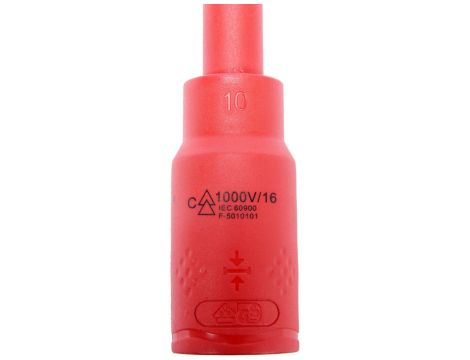 YATO - IZOLO. KLUCZ TRZPIE HEX 10X120MM 1/2 VDE - YT-21089 - 3