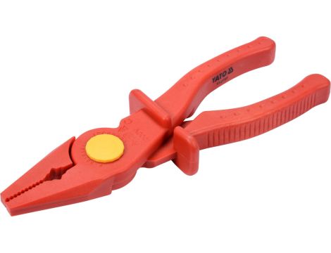 YATO - IZOL.SZCZYPCE PŁASKIE Z TWORZ. 200MM VDE - YT-21191 - 2
