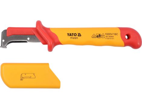 YATO - IZOLO. NÓŻ DEMONTAŻOWY 38X155MM VDE - YT-21211