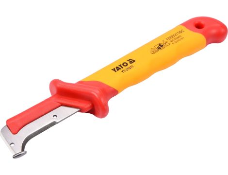 YATO - IZOLO. NÓŻ DEMONTAŻOWY 38X155MM VDE - YT-21211 - 3