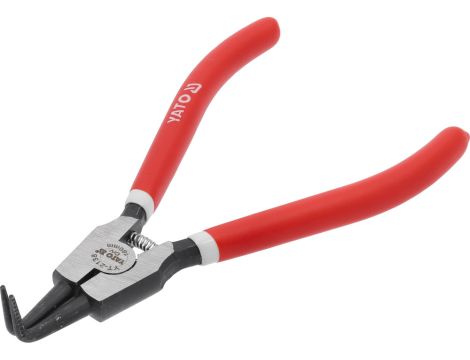 YATO - SZCZYPCE SEGERA WYGIĘTE ZEWNĘTRZNE 180MM - YT-2138 - 2