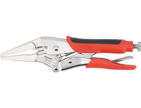YATO - SZCZYPCE MORSA 220MM Cr-V SZCZĘKI WYDŁUŻ - YT-2156